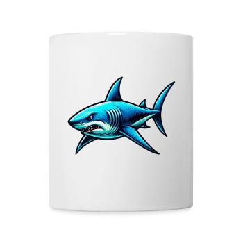 Shark - Mug - white - Front