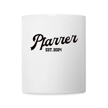 Pfarrer 2024 Geburtstag Jubiläum Kirche Geistliche - Tasse - Weiß - Vorne
