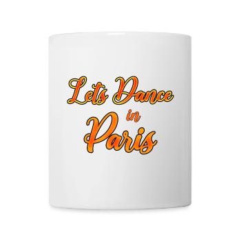 Soirée dansante à Paris - Mug blanc - blanc - Devant