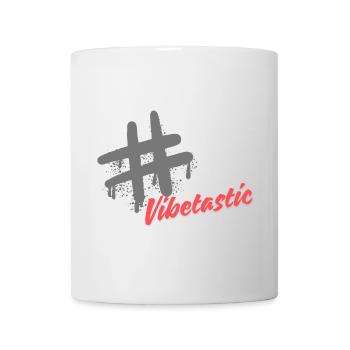 Vibetastic hatch tag slogan - Mug - white - Front