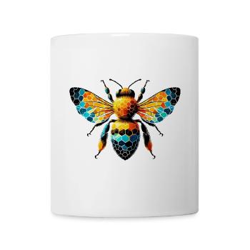 Bee - Mug - white - Front