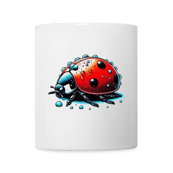 Ladybird - Mug - white - Front