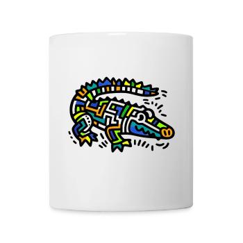 Alligator Crocodile - Mug - white - Front