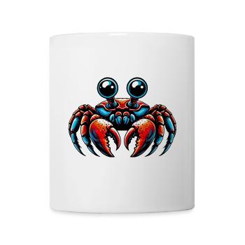 Krebs - Tasse - Weiß - Vorne