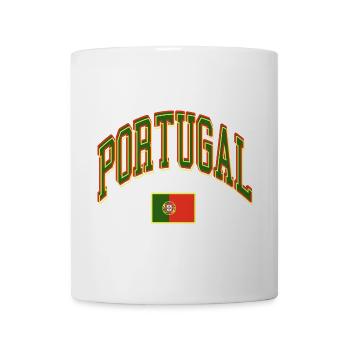 Portugal - Mug blanc - blanc - Devant