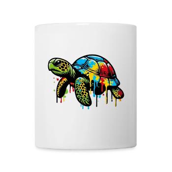 Turtle - Mug - white - Front
