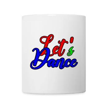 Swinging Dance Line T-Shirt - Mug - white - Front