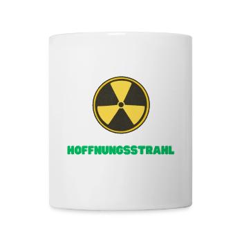Hoffnungsstrahl - Tasse - Weiß - Vorne