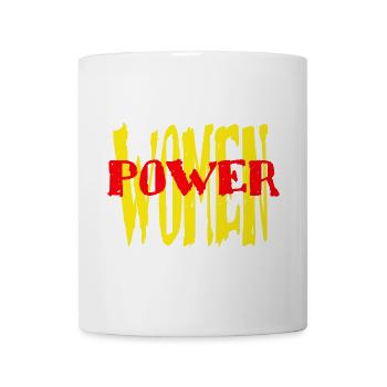 WOMENPOWER WELTFRAUENTAG Frauentag - Tasse - Weiß - Vorne