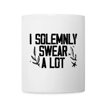 I Solemnly Swear A Lot 3 - Tasse - Weiß - Vorne