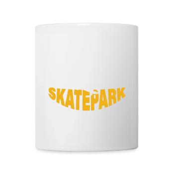 SKATEPARK - Tasse - Weiß - Vorne