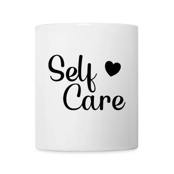 self care self-love self-care unique - Mug - white - Front
