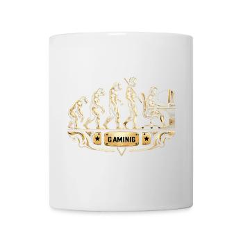 Evolution of Gaming Retro - Tasse - Weiß - Vorne