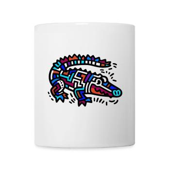 Alligator Crocodile - Mug - white - Front