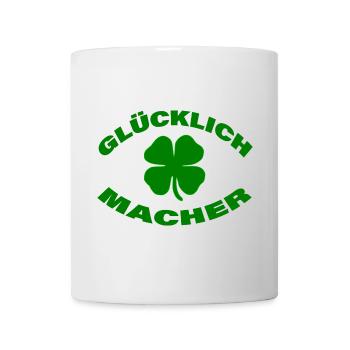 HAPPINESS MAKER - Mug - white - Front