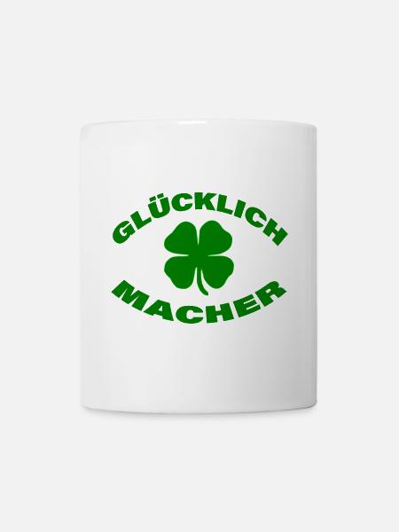 GLÜCKLICHMACHER - Tasse - Weiß