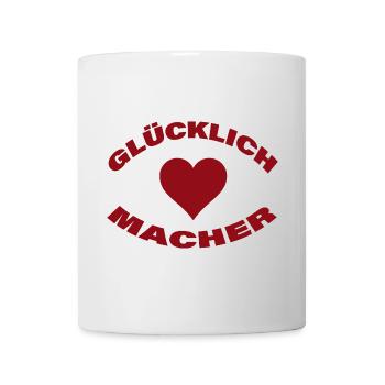 HAPPINESS MAKER - Mug - white - Front