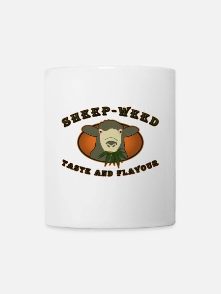 Sheep Weed - Tasse - Weiß