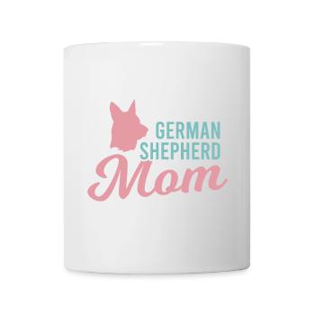 German Shepherd Mother - Mug - white - Front