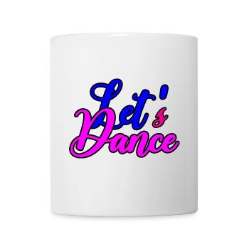 Cheerful Dance Motivation - Mug - white - Front