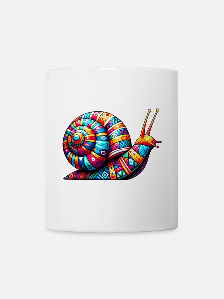 Snail - Mug - white