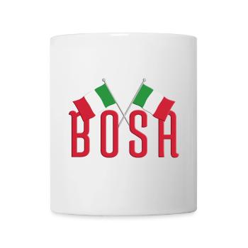 BOSA Italy Flags Design - Mug - white - Front