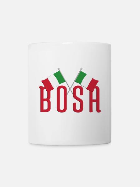 BOSA Italy Flags Design - Mug - white