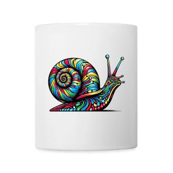 Snail - Mug - white - Front