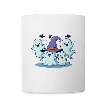 BoO Gang spooky halloween - Mug - white - Front