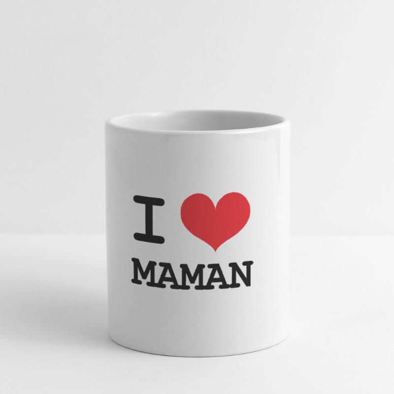 Ich liebe meine Mutter - Muttertag Tasse