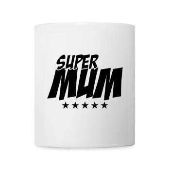 Super Mom - Mother's Day - Mug - white - Front