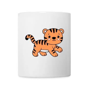Tiger - Mug - white - Front