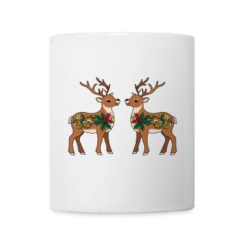 Renne - Mug blanc - blanc - Devant