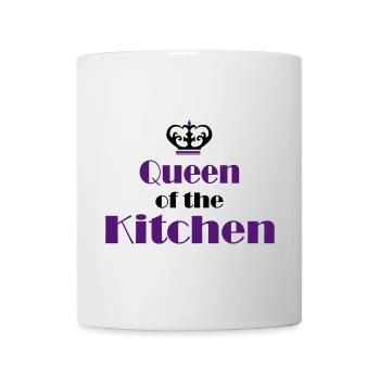 Women's Cooking Apron - Mug - white - Front