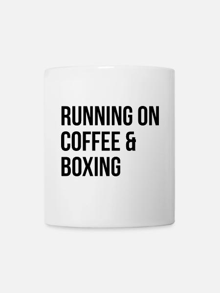 Boxen Boxen Boxen - Tasse - Weiß