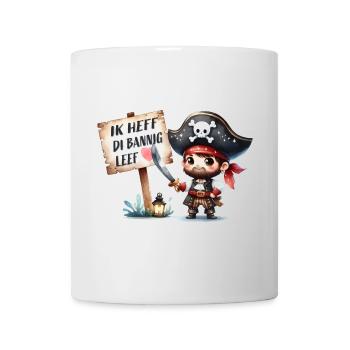 Ich liebe dich - Tasse - Weiß - Vorne