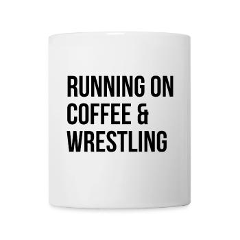 lutte - Mug blanc - blanc - Devant