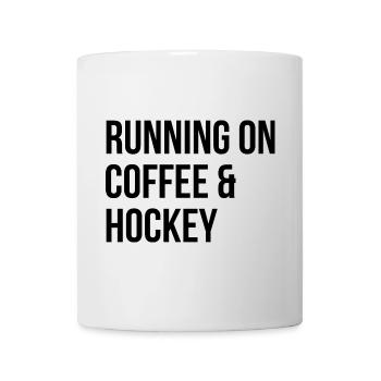 Hockey Hockey Hockey - Tasse - Weiß - Vorne
