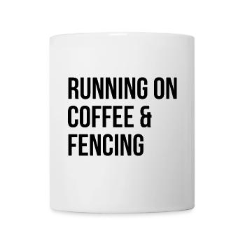 Fencing - Mug - white - Front