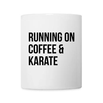karaté - Mug blanc - blanc - Devant