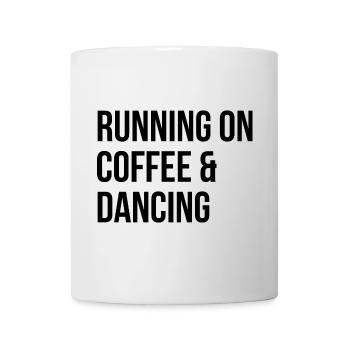 Dancing - Mug - white - Front