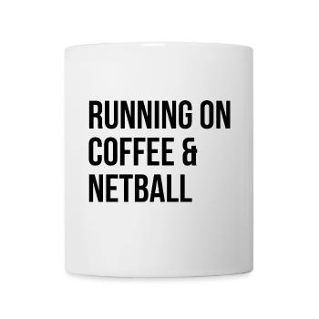 Netzball - Tasse - Weiß - Vorne