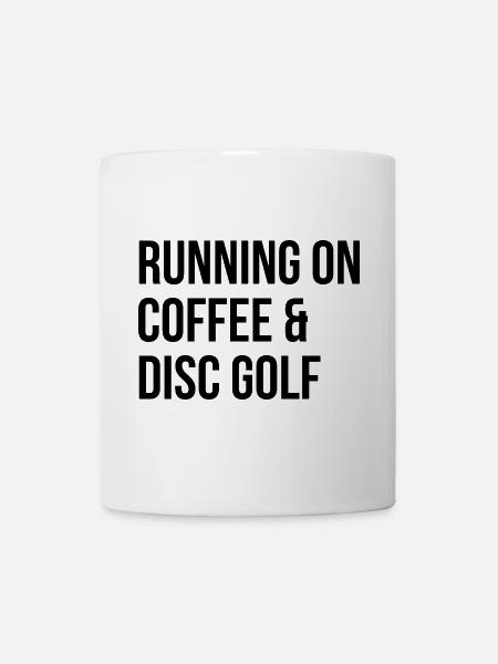 Disc Golf Disc Golf Disc Golf - Mug blanc - blanc