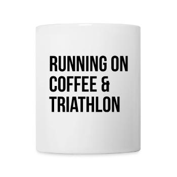 Triathlon - Tasse - Weiß - Vorne