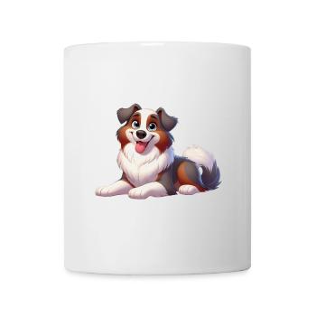 Australian Shepherd 2 - Mug - white - Front