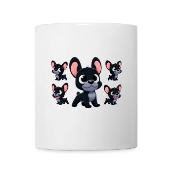 French Bulldog 3 - Mug - white - Front