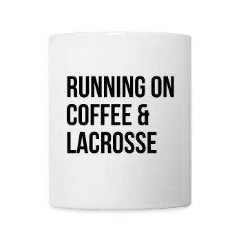 Lacrosse - Mug - white - Front