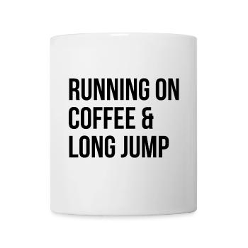 Long Jump - Mug - white - Front