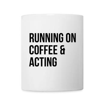 par intérim - Mug blanc - blanc - Devant