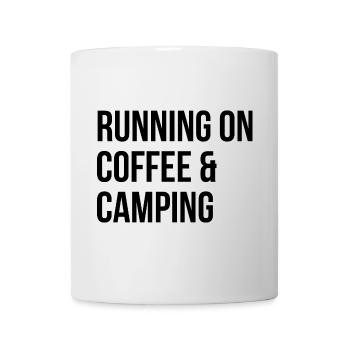 Camping - Mug blanc - blanc - Devant